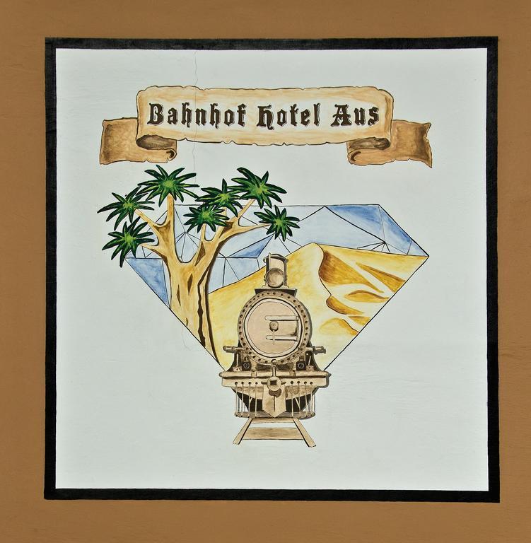 Bahnhof Hotel Aus Esterno foto